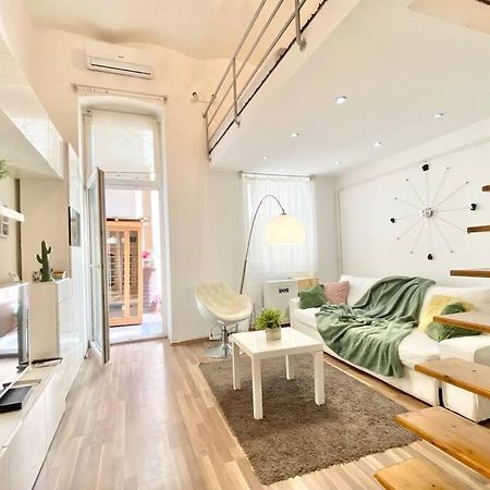 Stay Cool! Apartment With Sauna And Private Garden Budapest Exterior photo