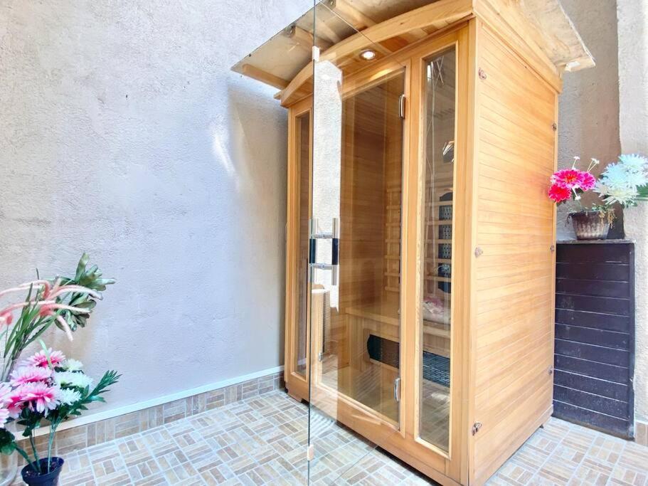 Stay Cool! Apartment With Sauna And Private Garden Budapest Exterior photo